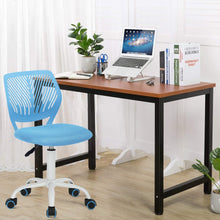 Verstellbare Ergonomische Blaue Schreibtischstühle im 2er