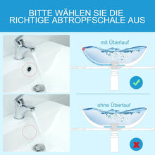 Universal Siphon Abflussgarnitur 1