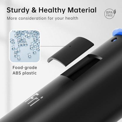 Tablettenbox 7 Tage Morgens Abends Pillendose 2 Fächer Schwarz