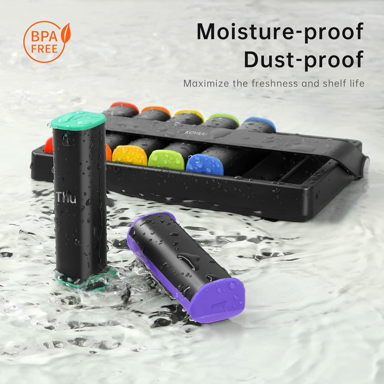 Tablettenbox 7 Tage Pillendose 2 Fächer Medikamentenbox Vitamine