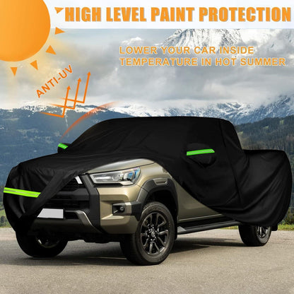 Pick-up Autoabdeckung wasserdicht für Ford Ranger, Hilux, Navara
