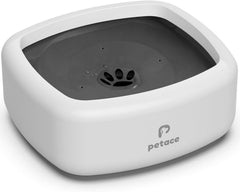 Petace Hundenapf Auslaufsicher mit Filterelement 1,3L