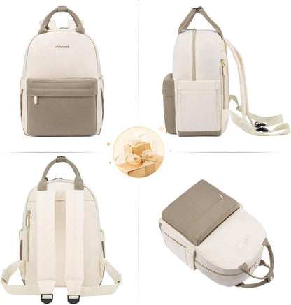 Kleiner Rucksack Damen 2 in 1 Cityrucksack Handtasche Wasserdicht Mini