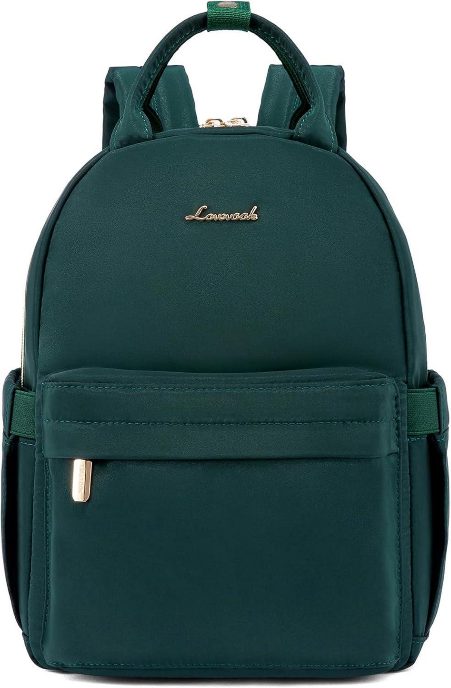 Kleiner Rucksack Damen Mini Cityrucksack Wasserdicht Daypack 2in1