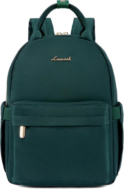 Kleiner Rucksack Damen Mini Cityrucksack Wasserdicht Daypack 2in1