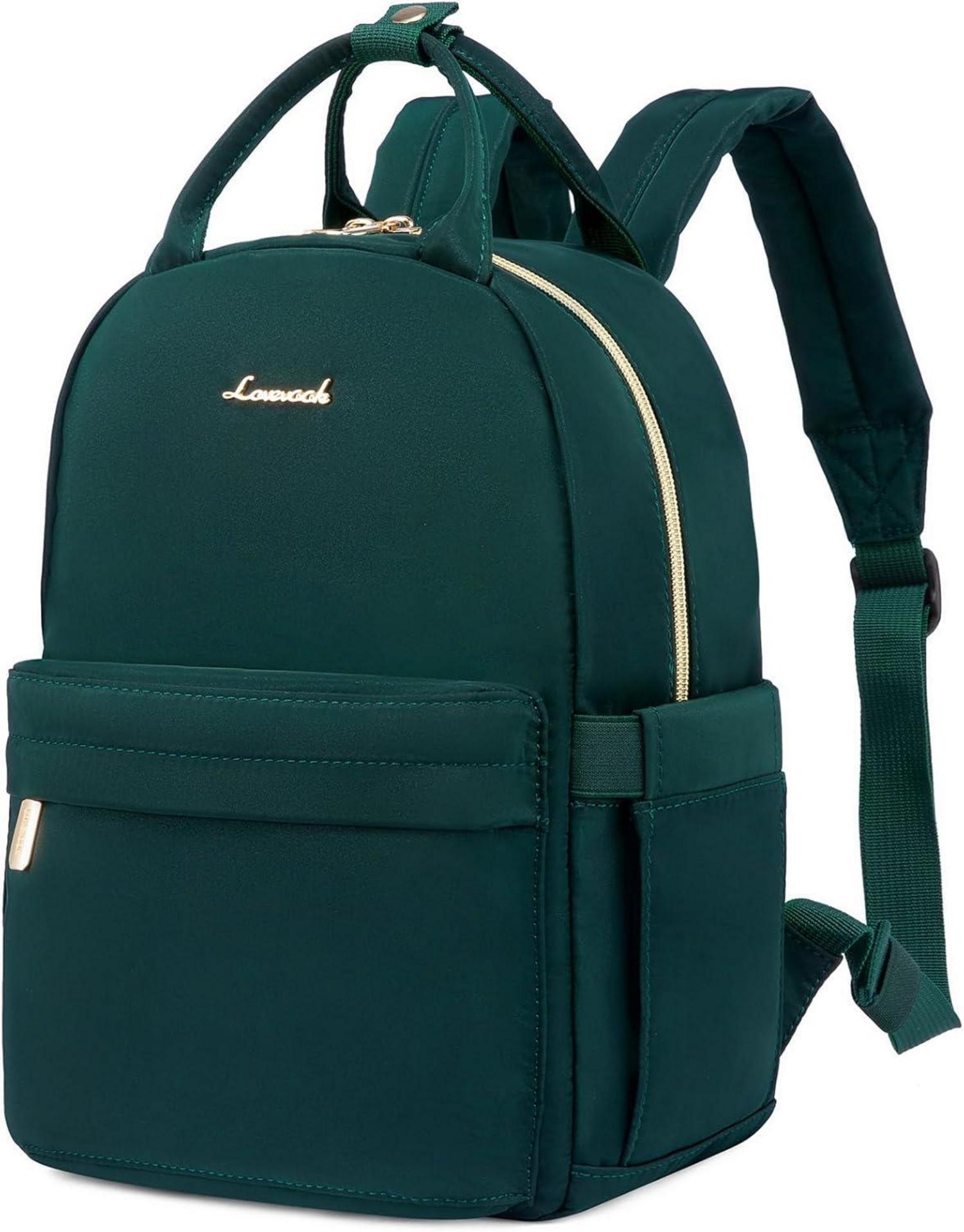 Kleiner Damen Rucksack Handtasche 2in1 Wasserdicht Mini Cityrucksackногоено_