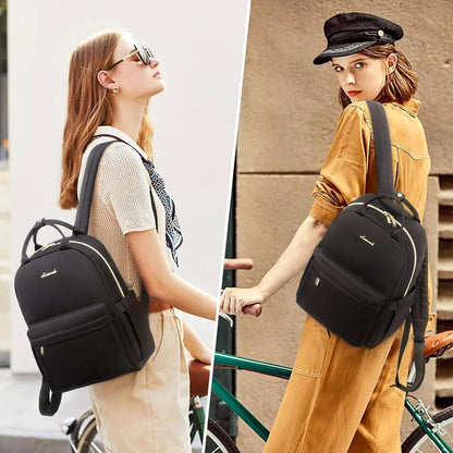 LOVEVOOK Damen Klein Cityrucksack Handtasche Wasserdicht
