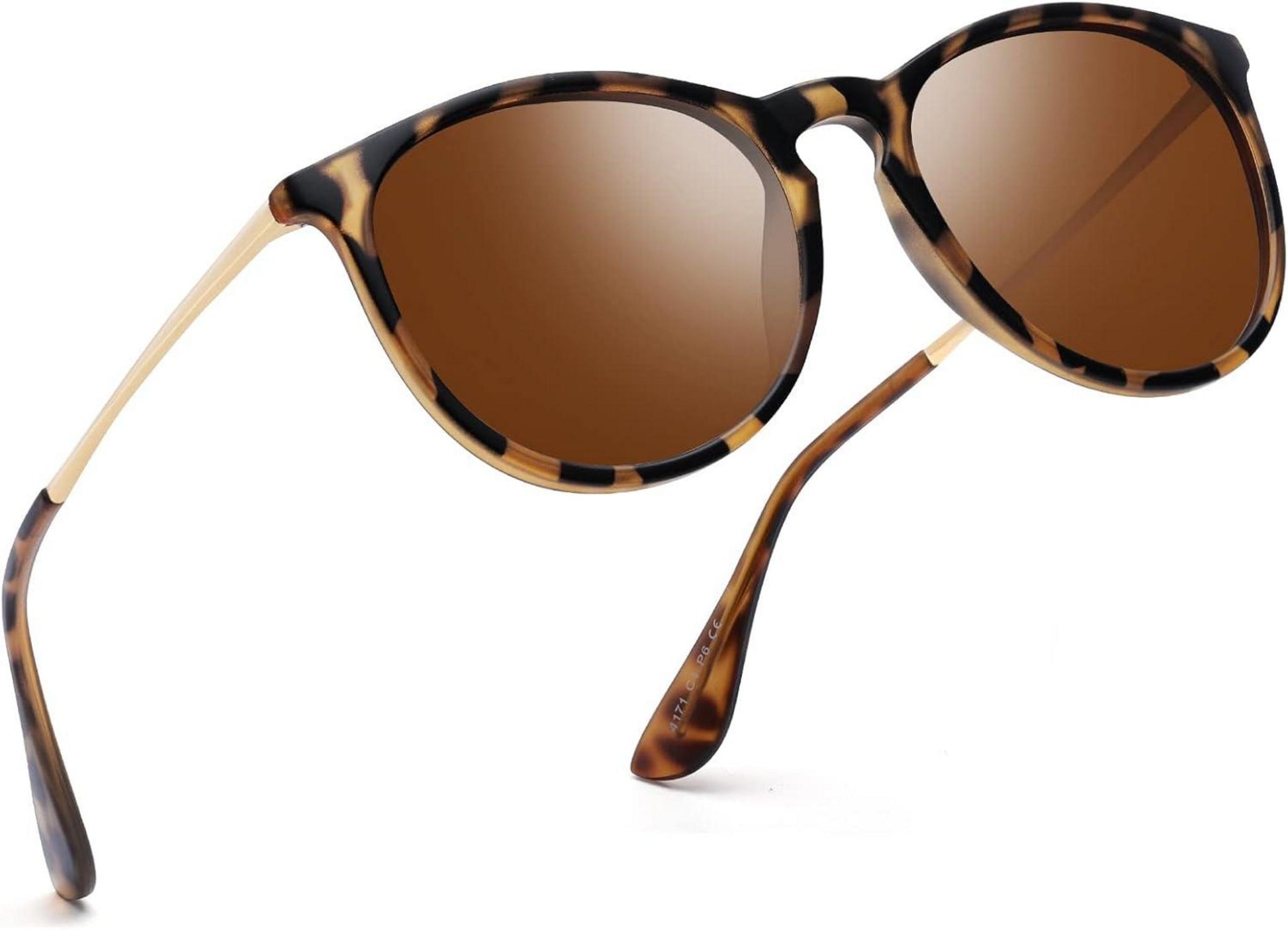 Polarisierte Retro Sonnenbrille UV400 Schutz Vintage Stil