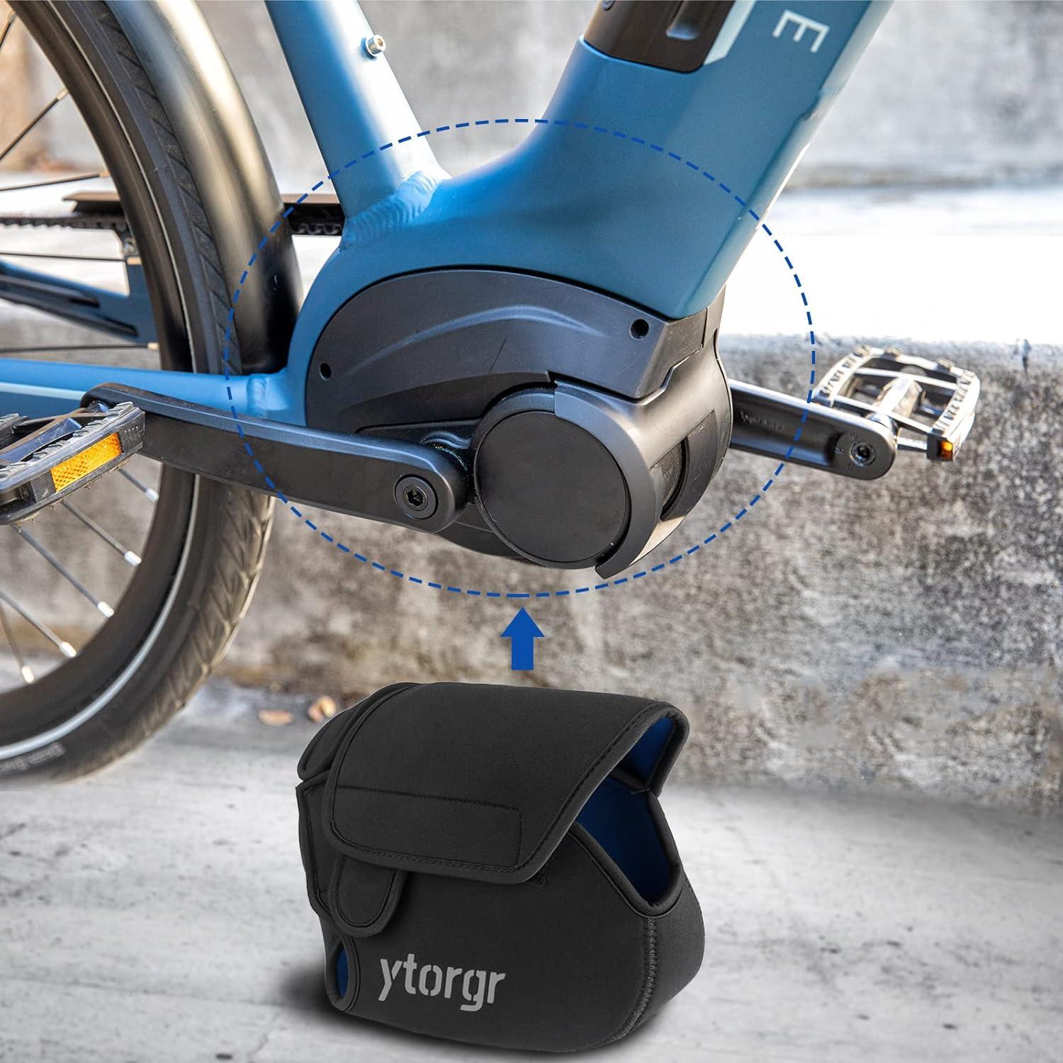 Ebike Mittelmotor Schutzhülle 2er Set Neopren Regenschutz
