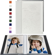Kleines Fotoalbum 15x10 cm 2er Packung vertikale Bilder