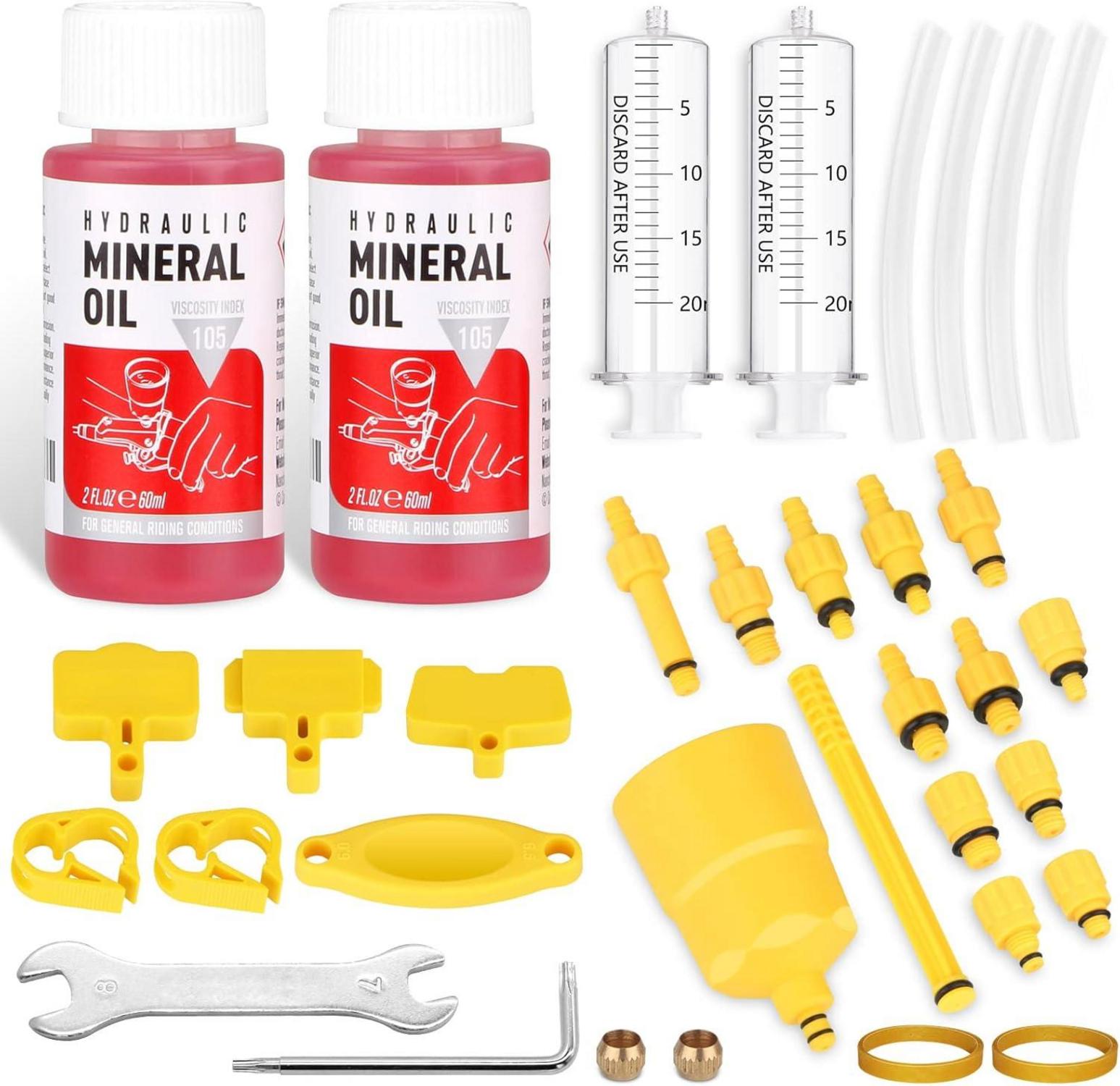 Entlüftungsset Kit für Fahrrad Hydraulische Scheibenbremse Shimano