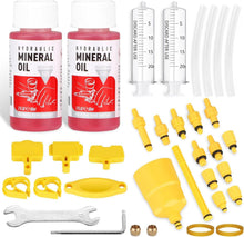 Entlüftungsset Kit für Fahrrad Hydraulische Scheibenbremse Shimano