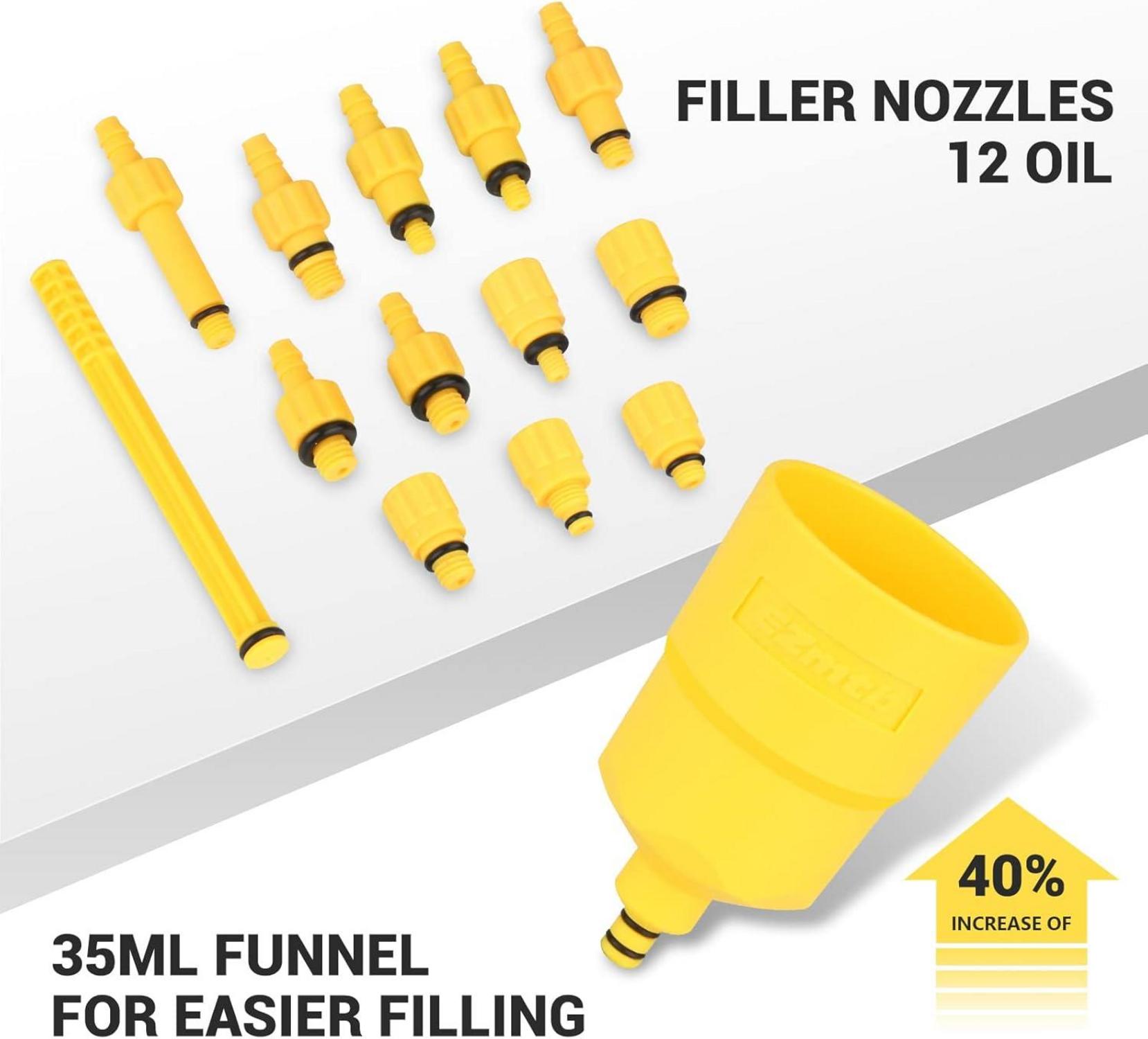 Entlüftungsset Kit für Hydraulische Scheibenbremse