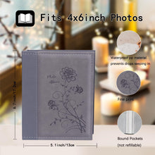 Miaikoe Kleines Fotoalbum 15x10 cm 2 Stück für 100