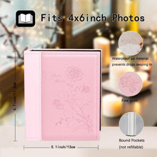 Miaikoe Kleines Fotoalbum Set, 15 x 10 cm, 100