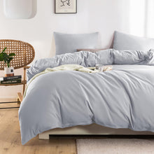 Bettwäsche 200x200cm 100% gebürstete Mikrofaser, 130 g/m², 2