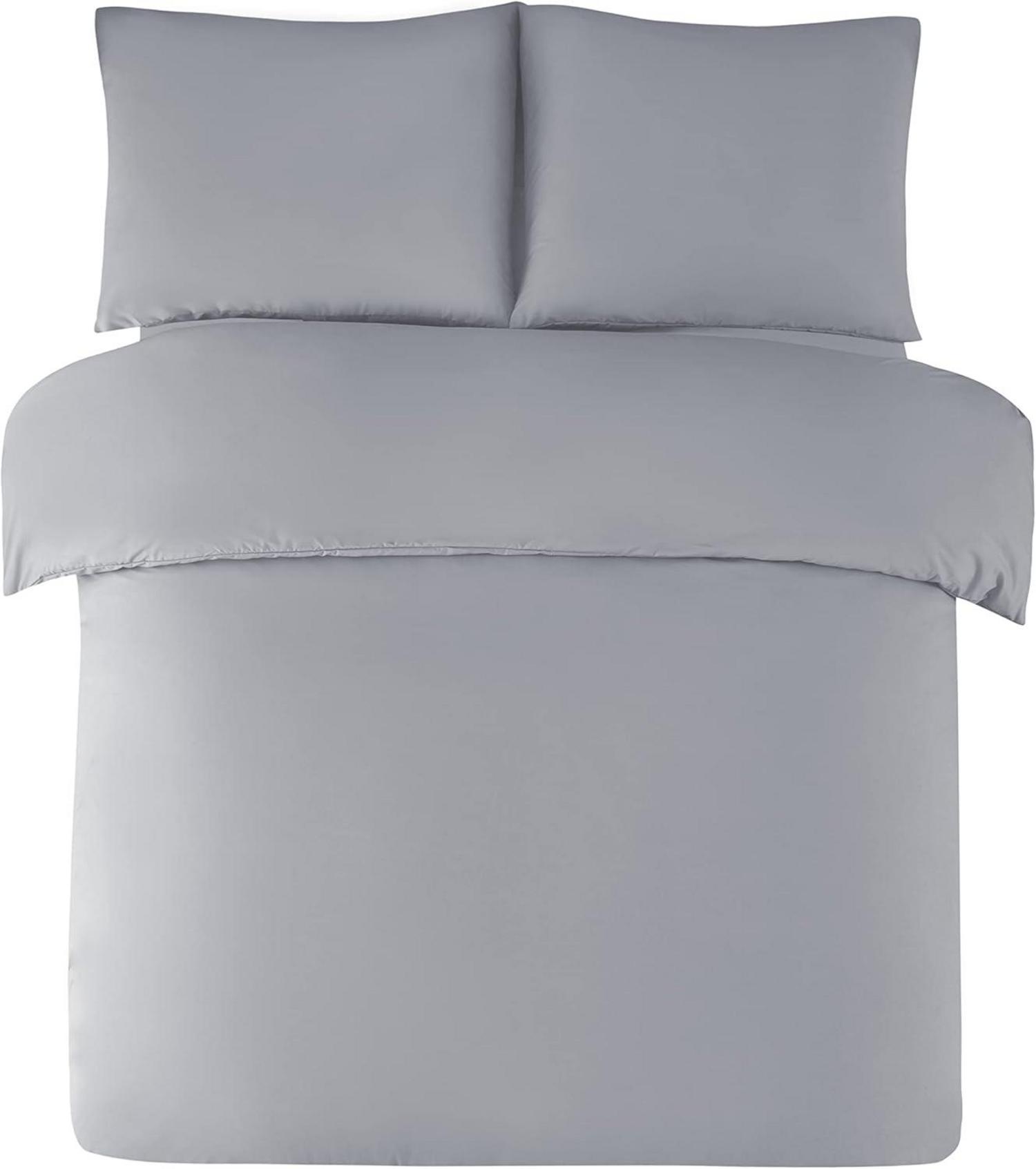 Bettwäsche 200x200 cm Mikrofaser 130 g/m² Qualitätsbettbezug