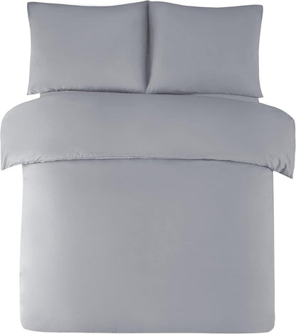 Bettwäsche 200x200 cm Mikrofaser 130 g/m² Qualitätsbettbezug