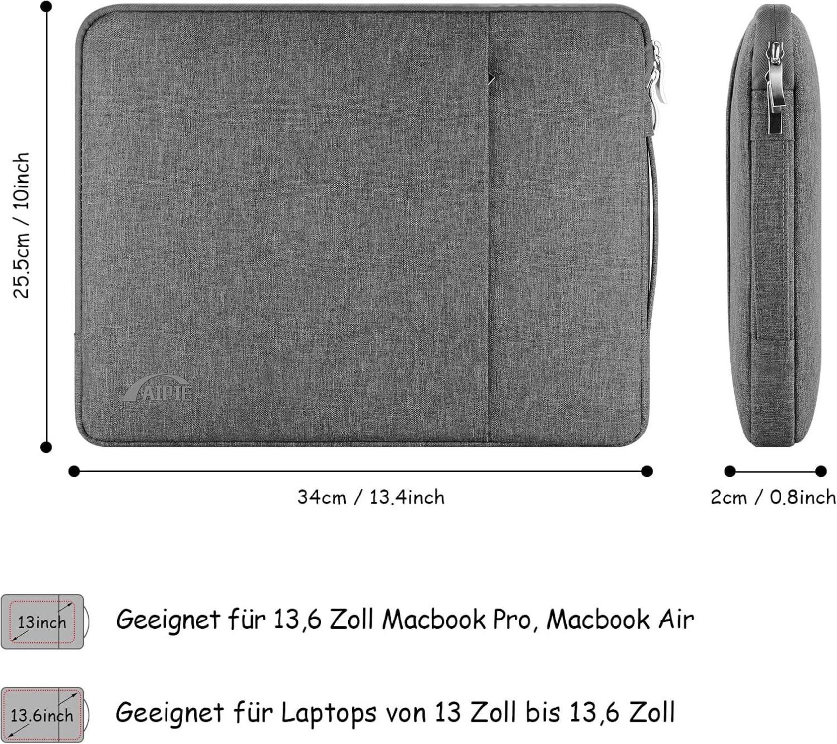 Laptoptasche 13,3 Zoll MacBook Air Pro M2 & M1 Tasche