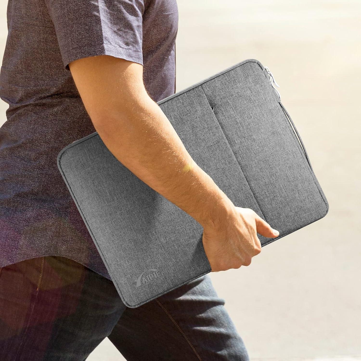 Laptoptasche 13,3 Zoll MacBook Air Pro Hülle 34cm x 25,5cm mit Griff 2