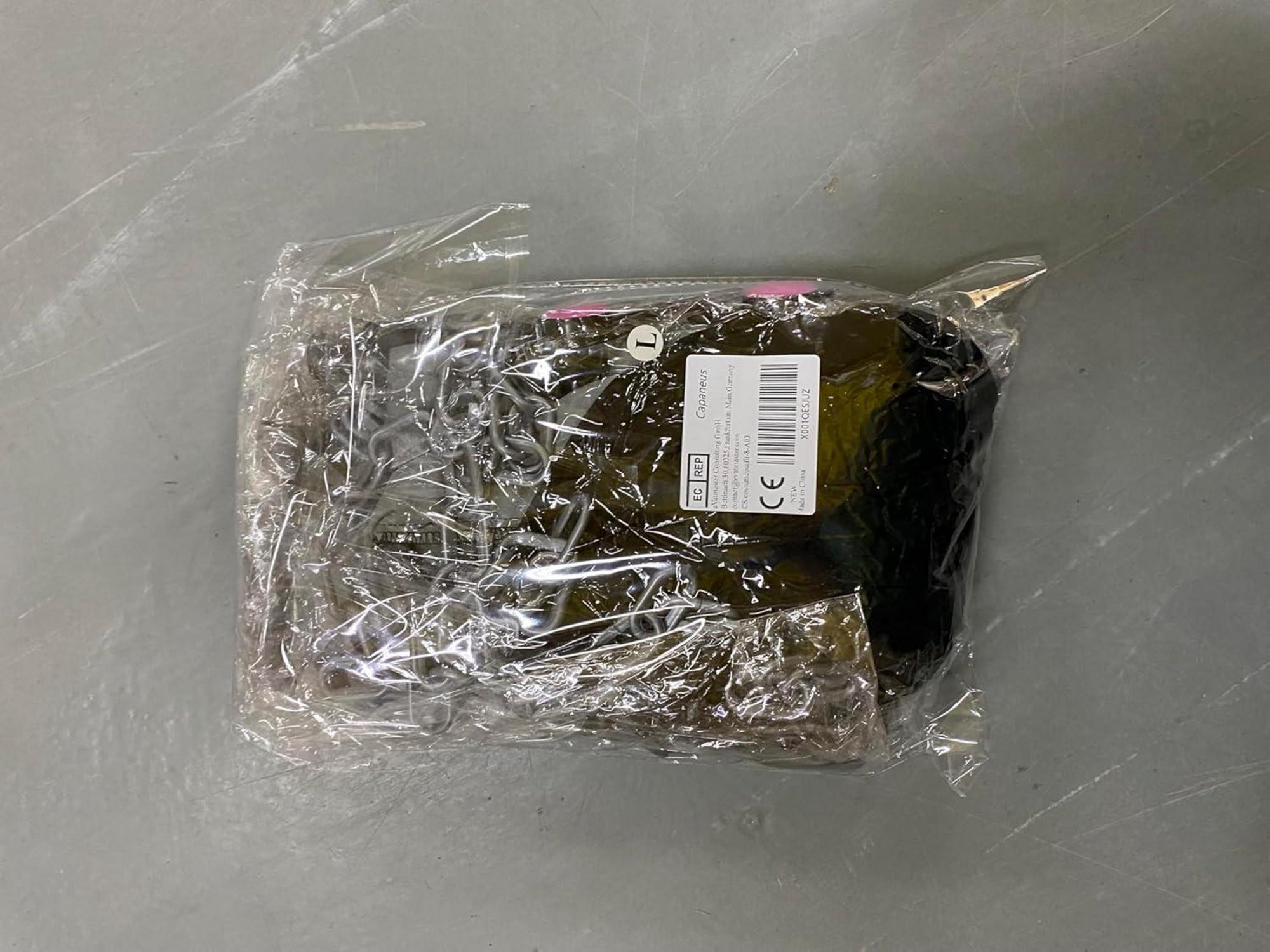 Kinder Sensenmann Kostüm Set Schwarz mit Sense und Zubehör