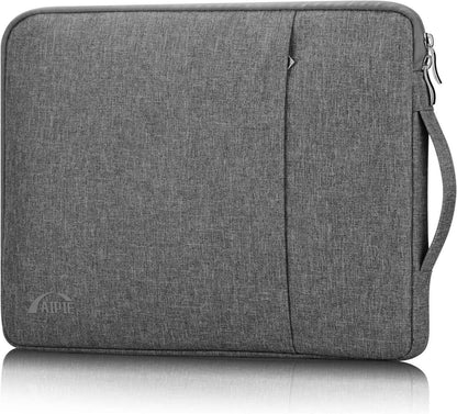 Laptoptasche 17 17,3 Zoll Schutz Laptophülle Griff 2 Fach