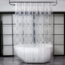 Duschvorhang Überlänge Wasserdicht Antischimmel 3D Muster 180x220cm