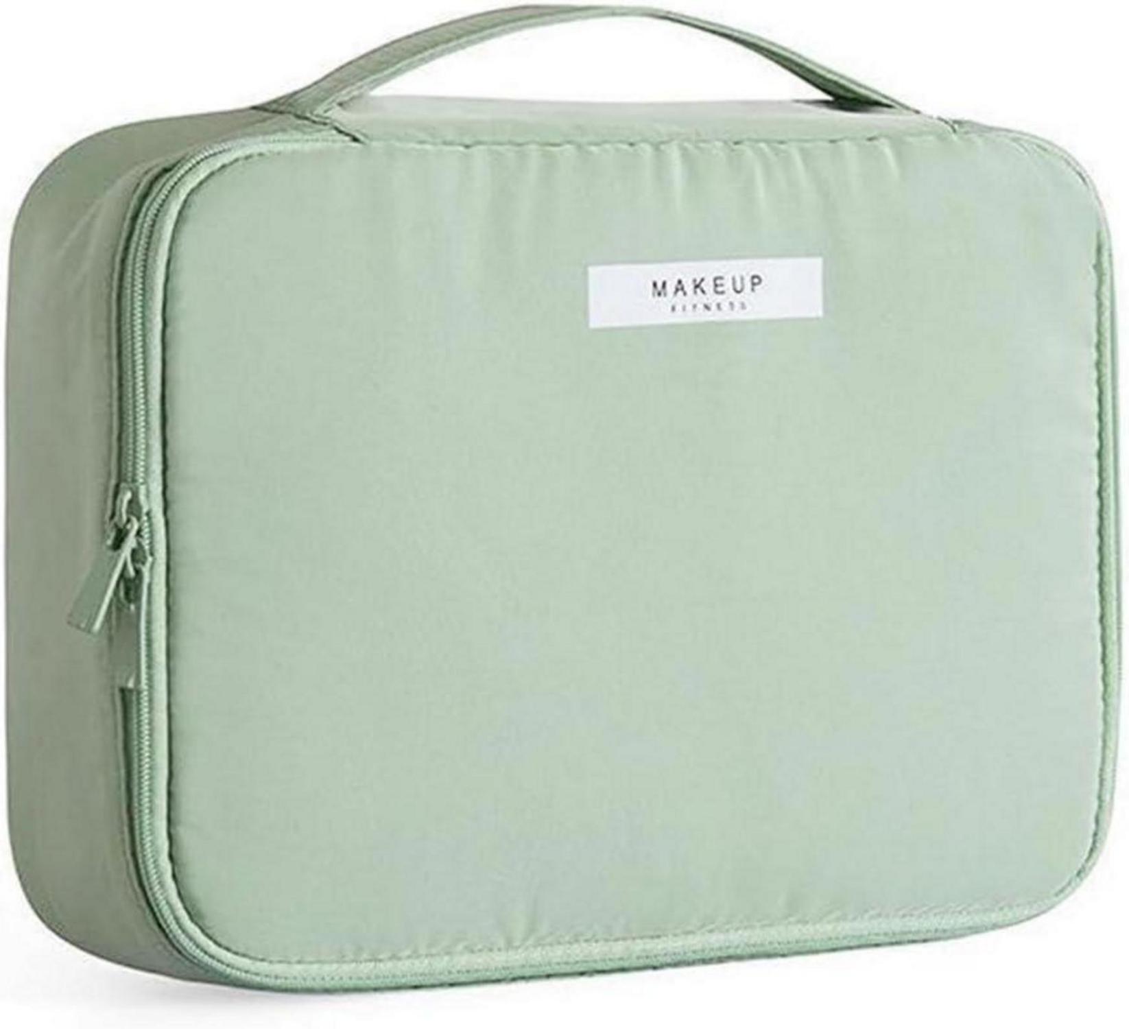 Große wasserdichte Kosmetiktasche für Frauen und Mädchen