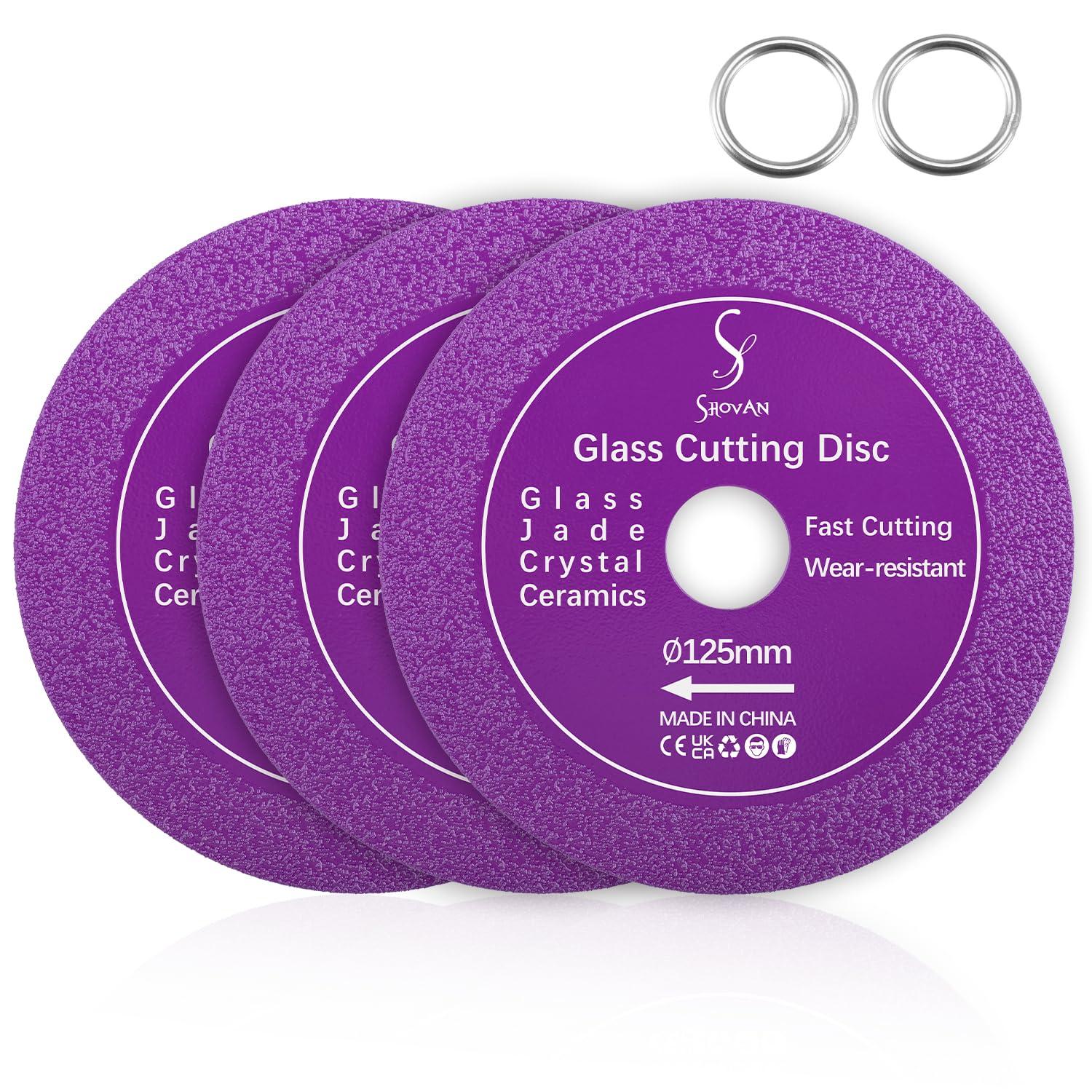 Diamantscheibe 125mm für Winkelschleifer 3er Set
