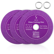 Diamantscheibe 125mm für Winkelschleifer 3er Set