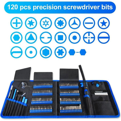 142-teiliges Präzisions-Schraubendreher-Set für Elektronikreparaturen