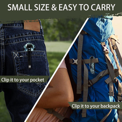 Taschenmesser Militärmesser 3 in 1 Klappmesser Tarngrün