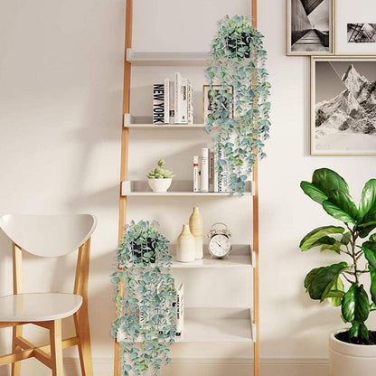 Künstliche Hängepflanzen mit Topf - 2er Set, 56cm