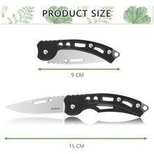 Günstiges Taschenmesser Klein Klappmesser 2 Stück