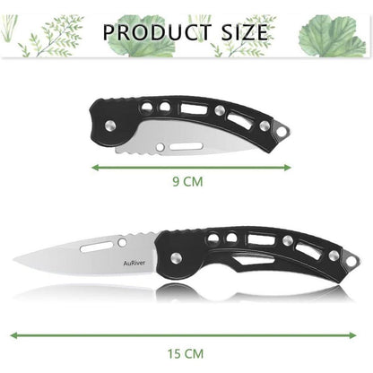 Günstiges Taschenmesser Klein Klappmesser 2 Stück