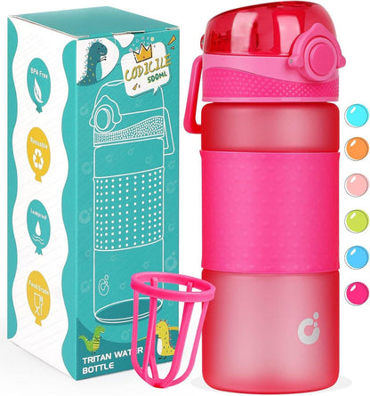 Trinkflasche Kinder BPA freie Wasserflasche mit Fruchteinsatz 500ml