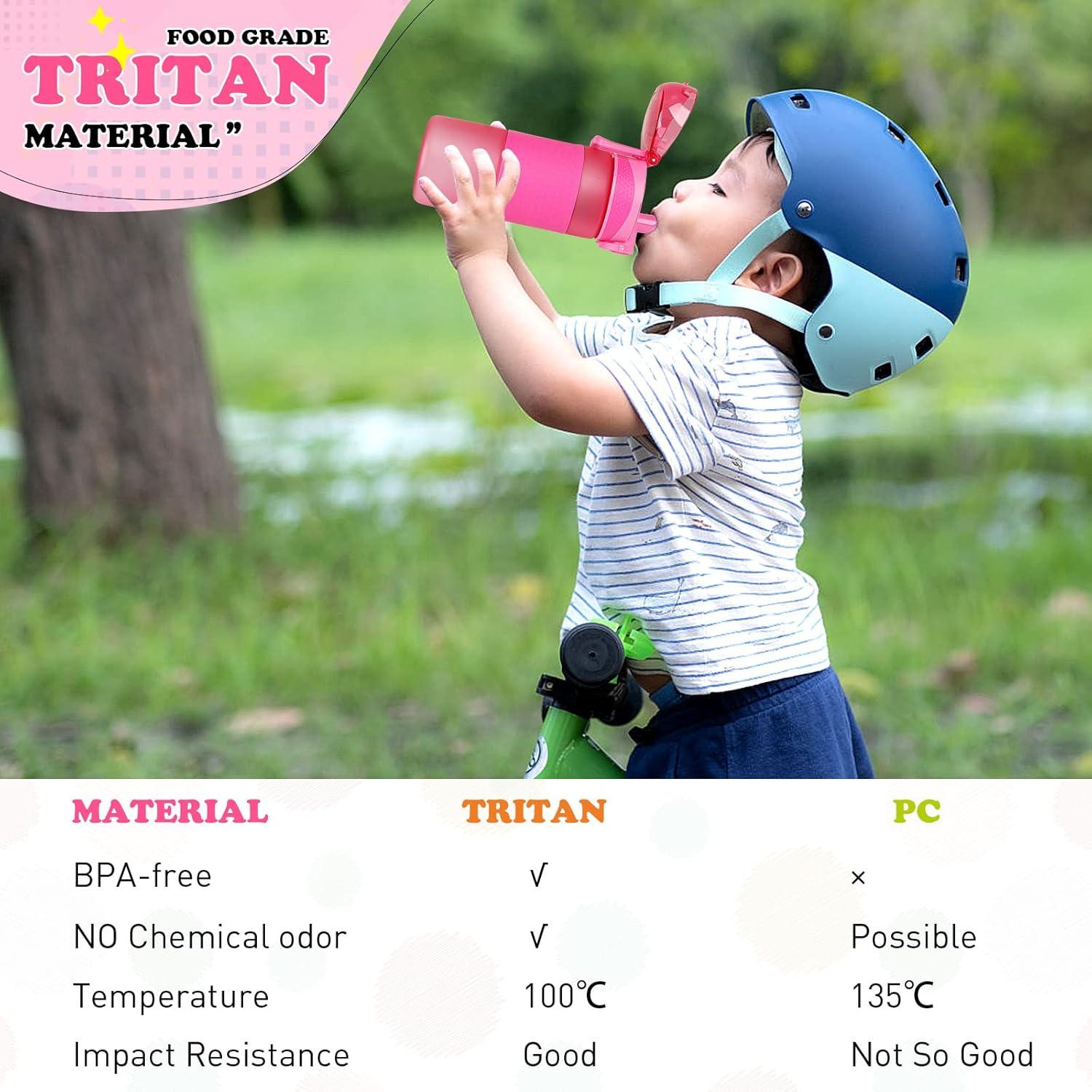 Trinkflasche Kinder 500ml BPA-freie Wasserflasche