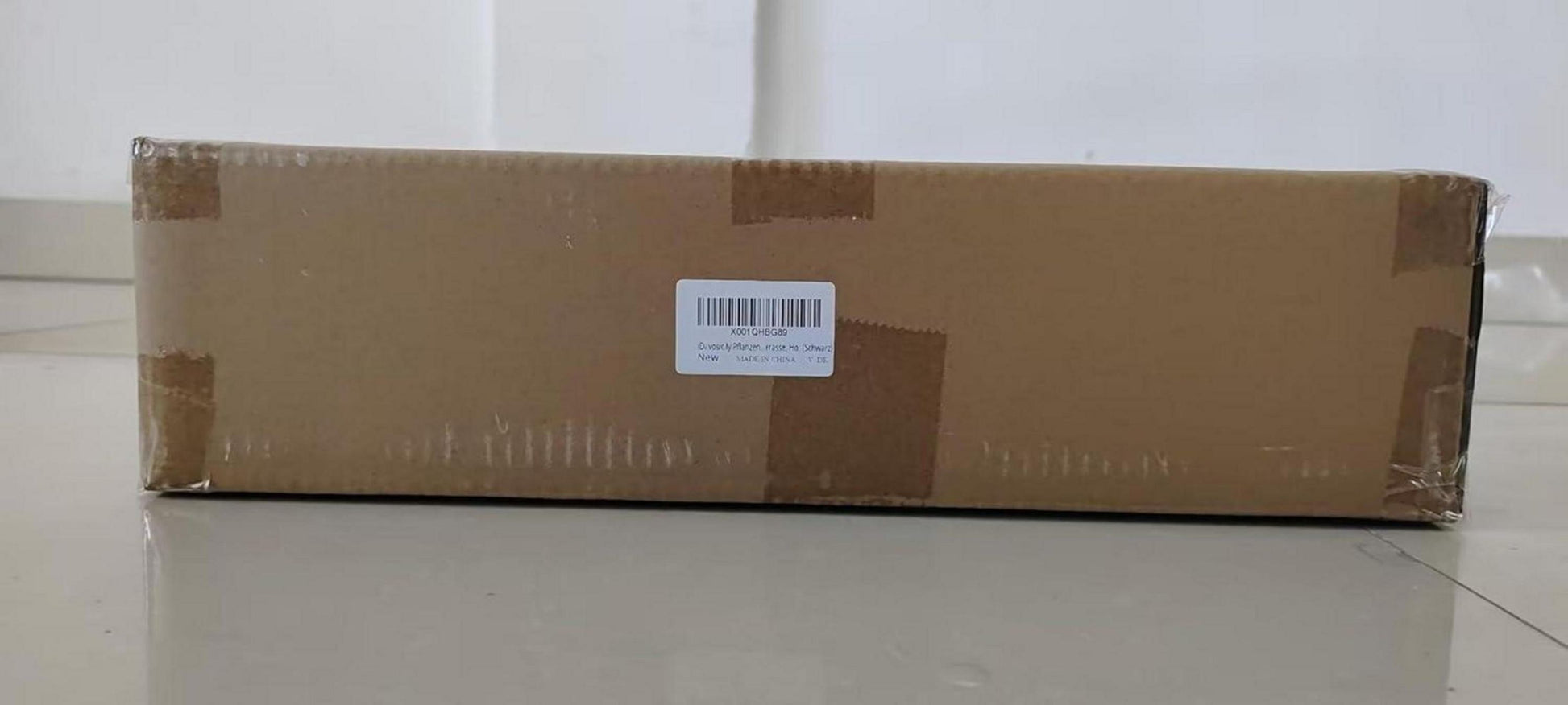 Pflanzenständer Metall Schwarz 3 Ebenen Blumenregal Mehrstöckig Beine