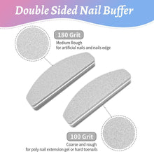 Nagelpuffer Buffer Nagelfeile 20 Stück 100/180 Körnung