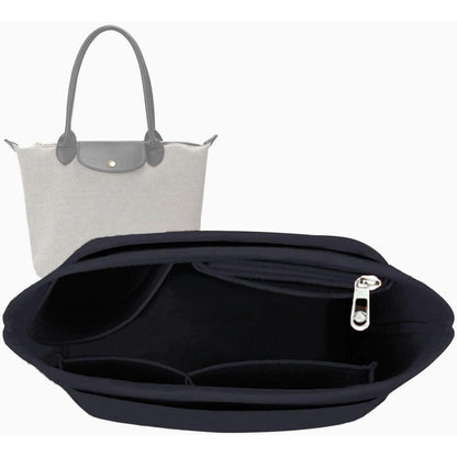 Taschenorganizer für Le Pliage L Dunkelgrau