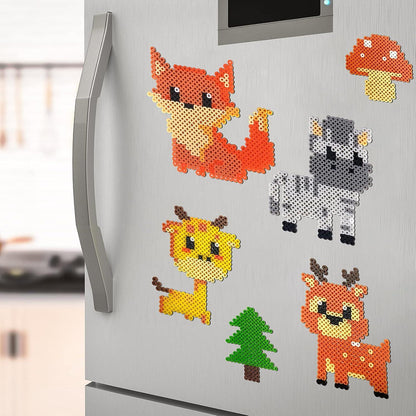 5000 Bügelperlen Tiere Set mit Steckplatte und Zubehör