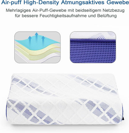 Orthopädisches Nackenstützkissen Memory Foam