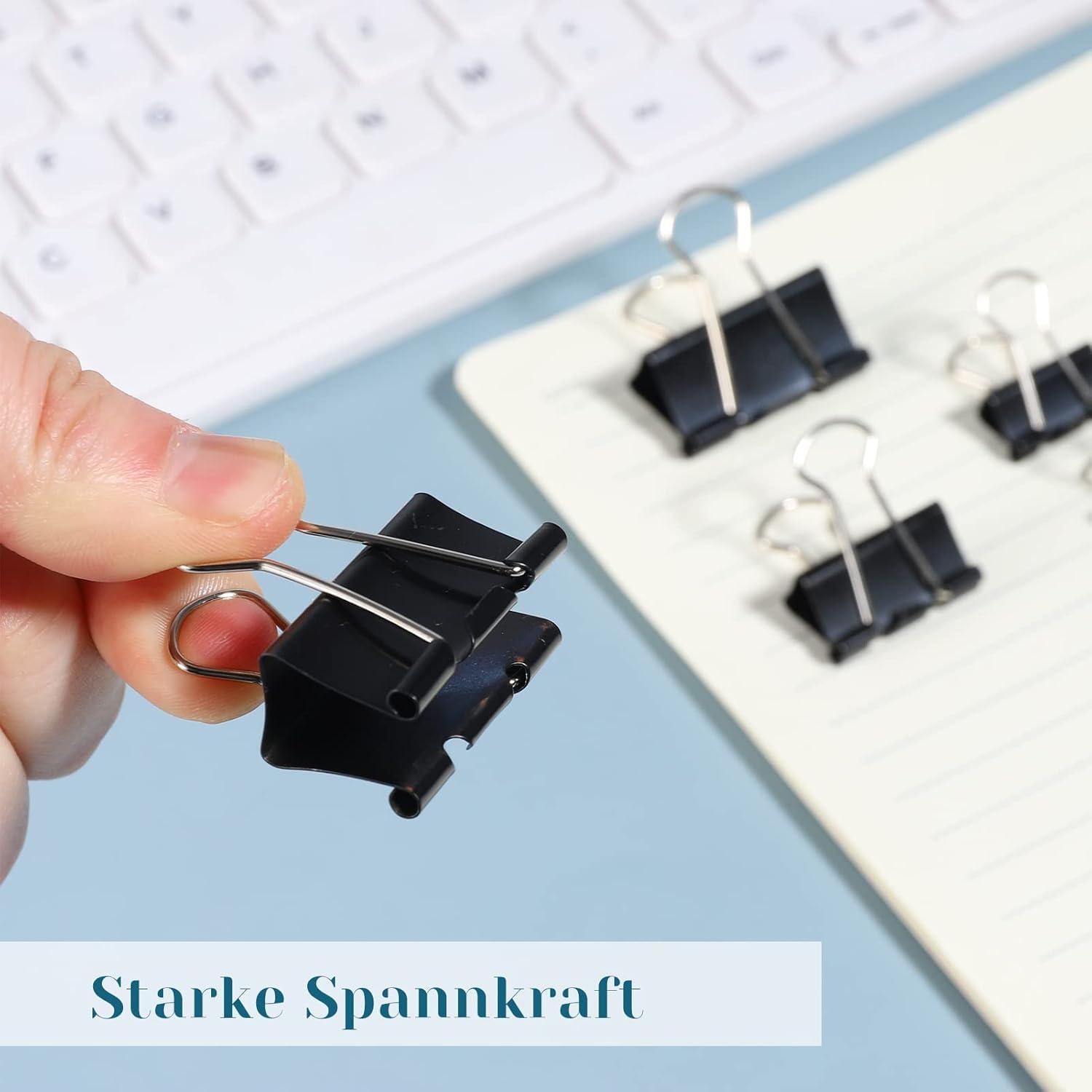 Heyu-Lotus 90 Premium Foldback Klammern in 4 Größen