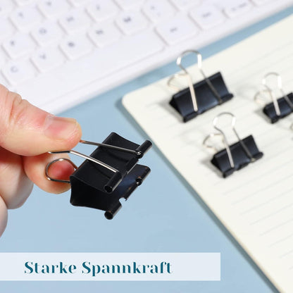 Heyu-Lotus 90 Premium Foldback Klammern in 4 Größen