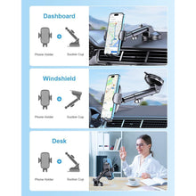 Auto Handyhalterung Saugkraft Universal Halterung für Armaturenbrett