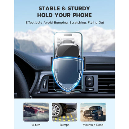 Auto Handyhalterung Saugkraft Universal Halterung für Armaturenbrett