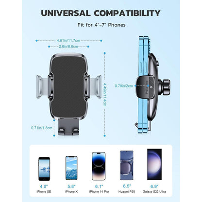 Auto Handyhalterung Saugkraft Universal Halterung für Armaturenbrett