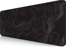 Gaming Mauspad XXL 800x300 mm Kunst Design Anti-Rutsch Wasserdicht