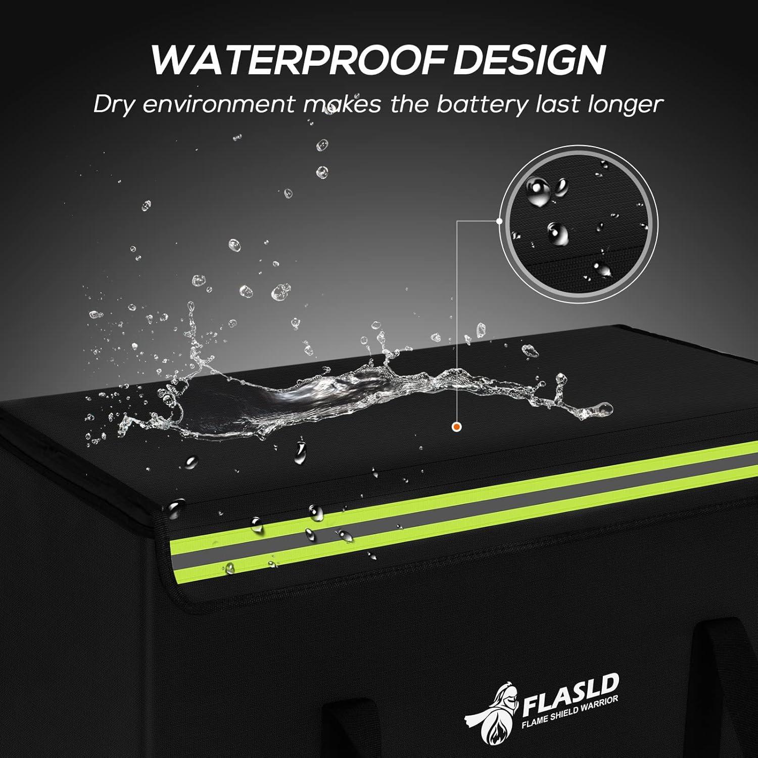 Feuerfeste Dokumentenbox 60x30x30cm, Wasserfeste