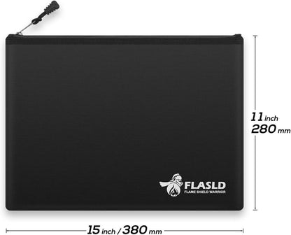 Feuerfeste Dokumententasche Große Kapazität 4200℉ Standhalten